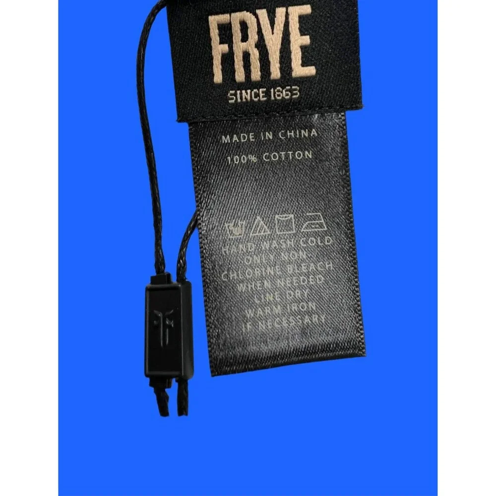 Frye bandana blue